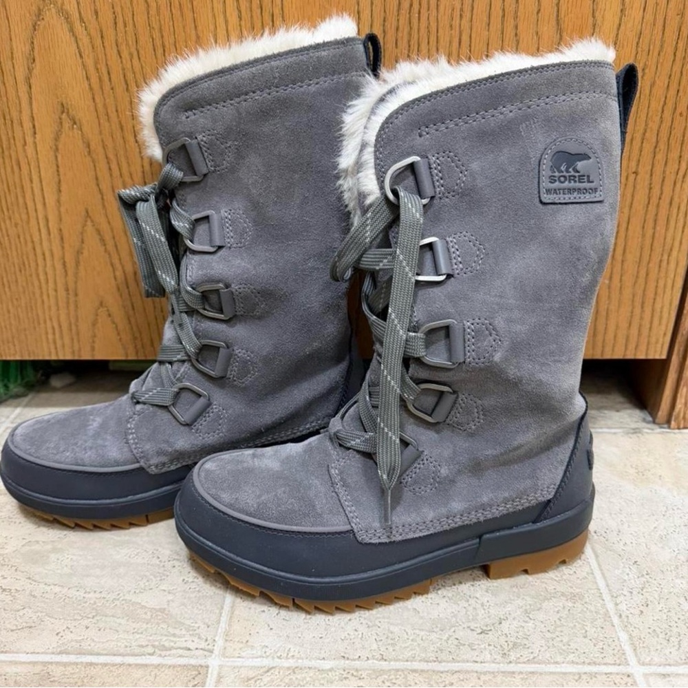 Sorel Women's Charcoal Winter Boots